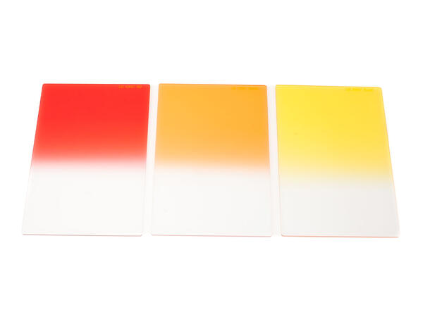 LEE Resin Sunsets Set 3stk filter, Solnedgang, 100x150mm